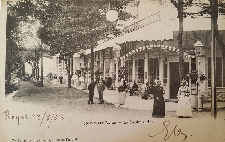 Théâtre et Casino de Royat