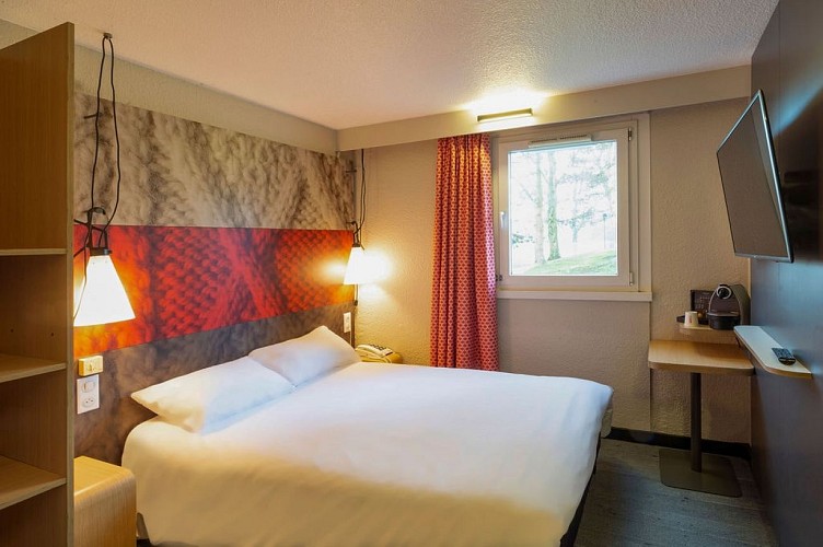 Ibis Lille Villeneuve-d’Ascq Grand Stade Hôtel - chambre