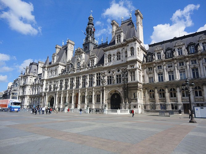 Hôtel de ville de Paris