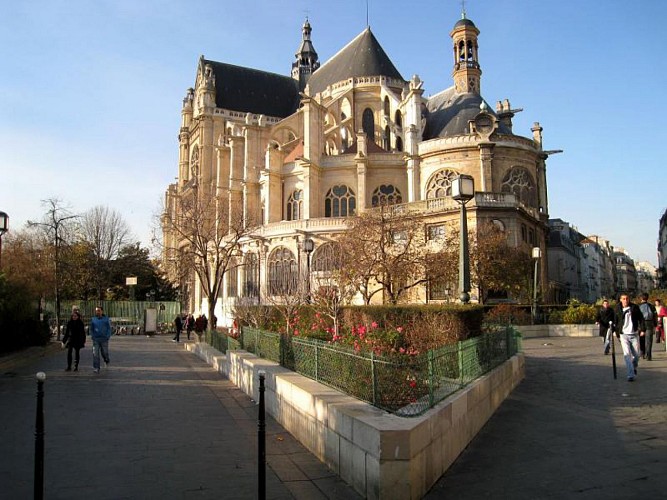 Eglise Sainte-Eustache