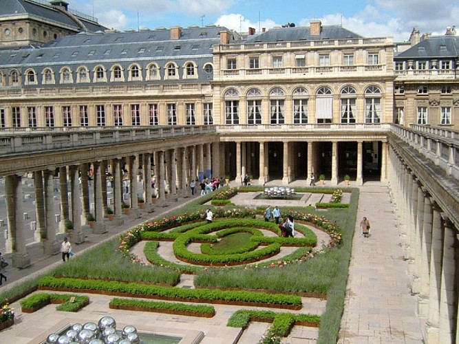 Jardin du Palais-Royal