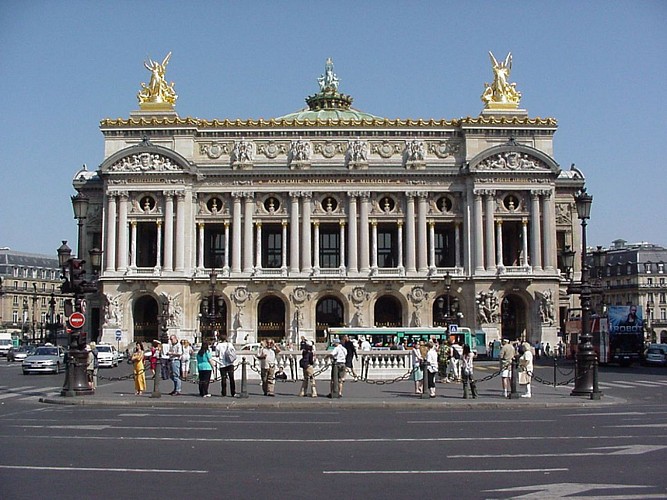 Opéra Garnier