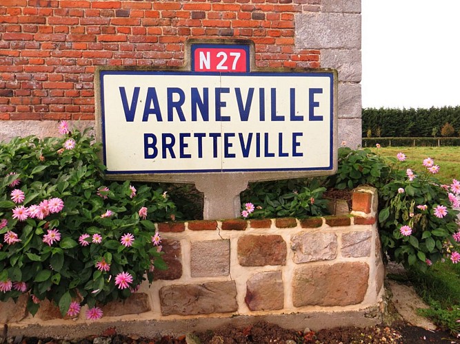 Panneau Varneville-Bretteville
