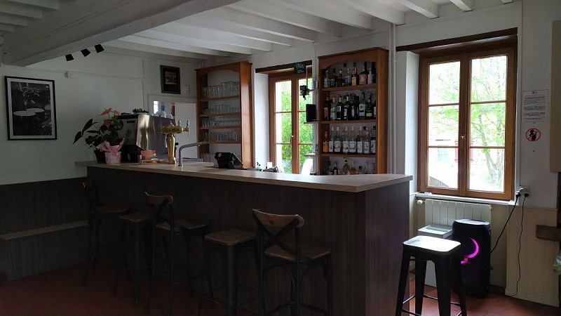 bar - Auberge de Grandry