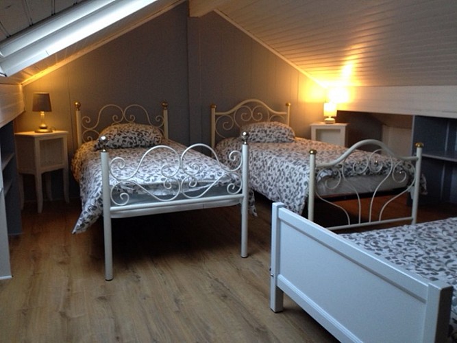 Chambre annexe