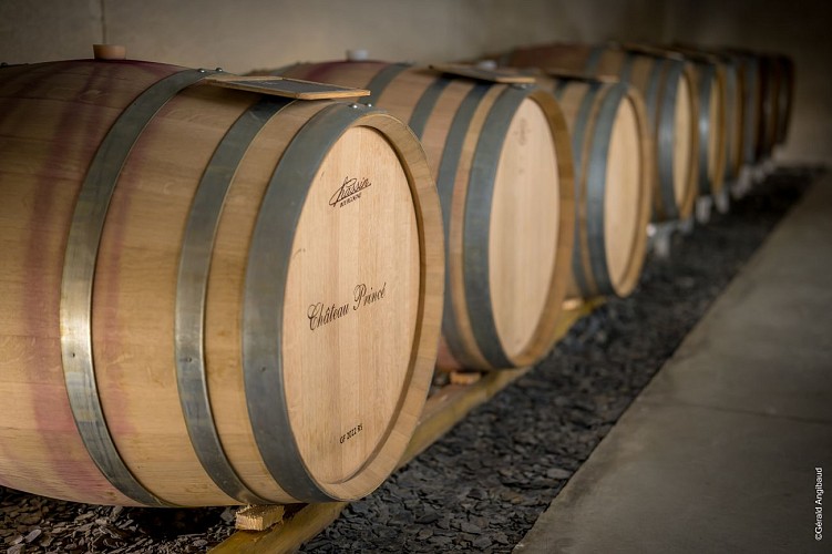 Dégustations au Château Princé - Le raisin dans tous ses états