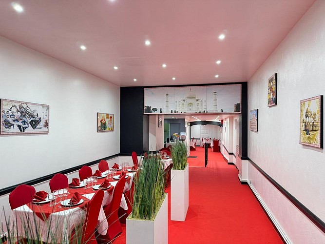 Chez punjab - Indien