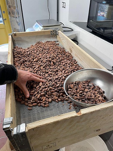 CHOCOLATERIE BIM "Bean-to-Bar in Mayenne"