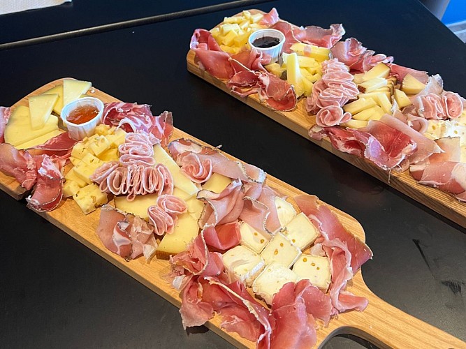 Fromagerie du château - plateau à partager