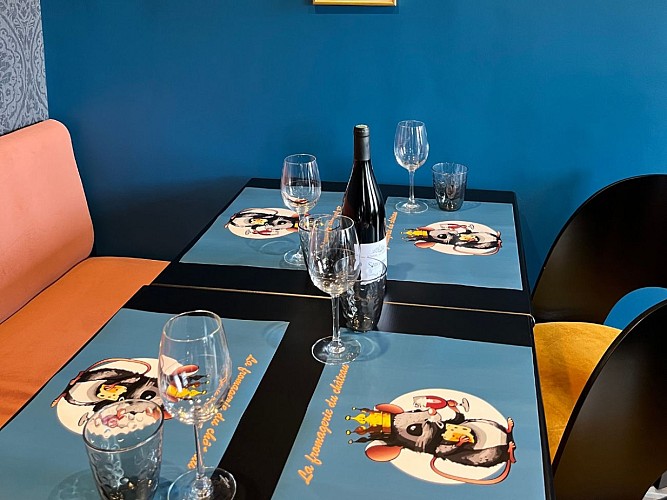 Fromagerie du château - intérieur