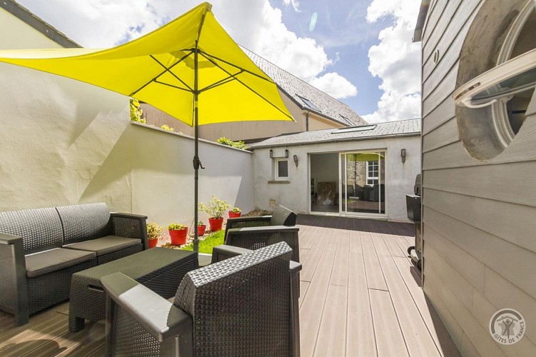 Gîtes de France G1154 : La Saline