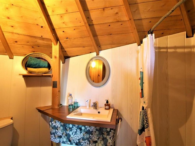 Sherwood Tree - Espace douche