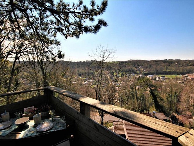 Sherwood Tree vue de la terrasse