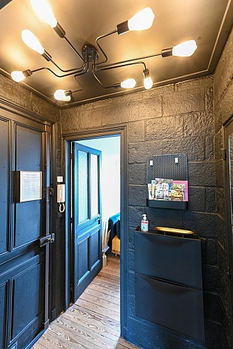 Entrée avec Prospectus