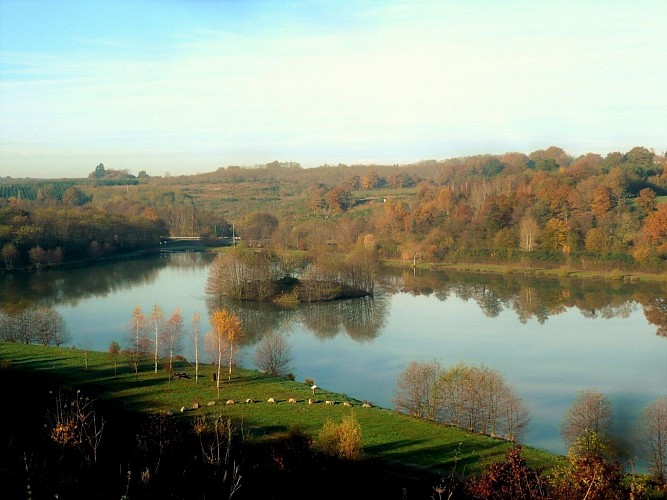 Étang communal de la Chassagne