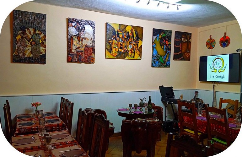 Le Rustyk - Restaurant, Bistrot, Bar