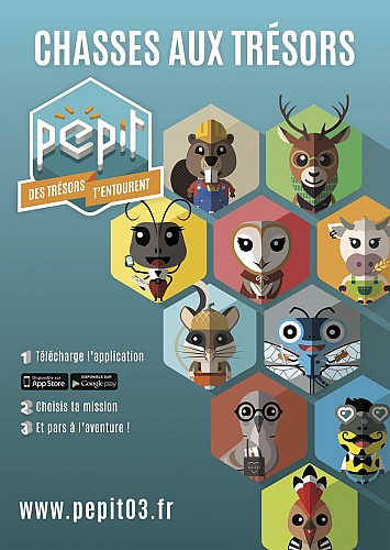 PÉPIT - Allez, au charbon !