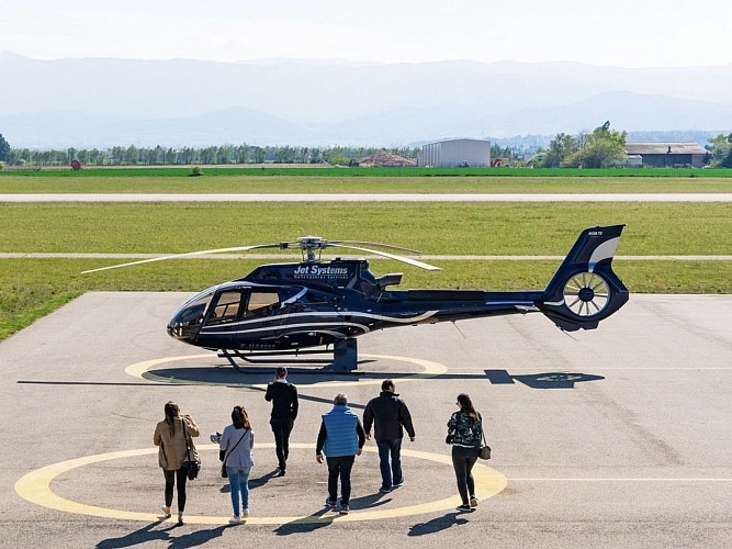 Sauvagnon Jet Systems helicopteres services @ Jet Systems
