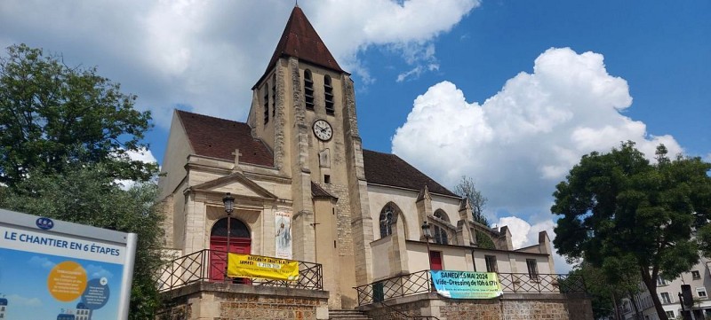 Église saint Germain de Charonne