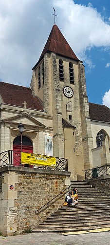 Église saint Germain de Charonne
