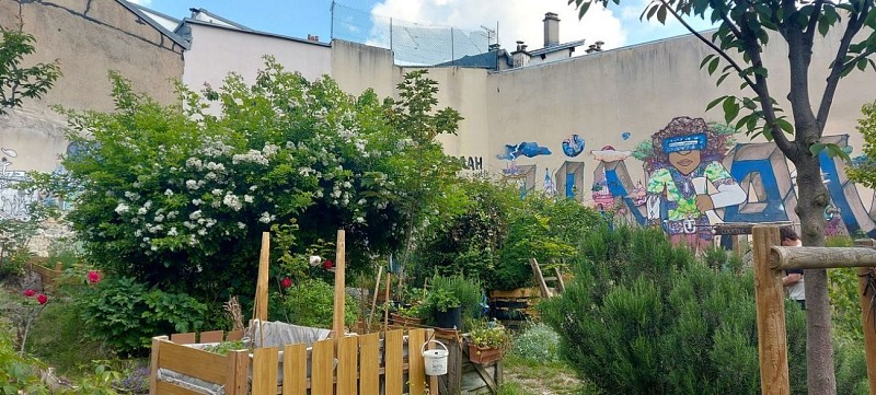 Jardins partagés de la Cité Aubry