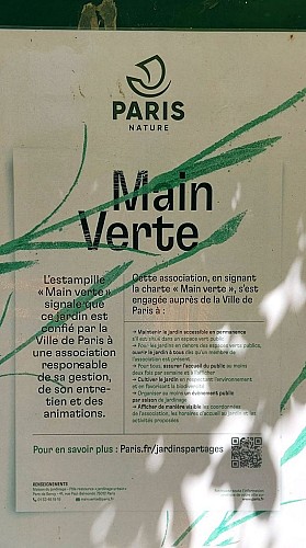 Panneau ville de Paris