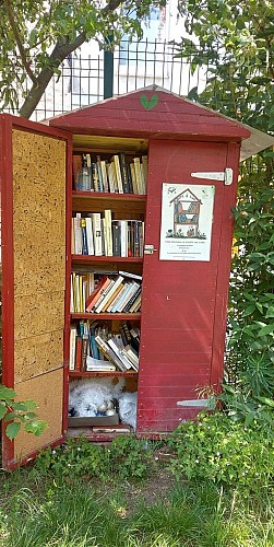 Jardins partagés de la Cité Aubry