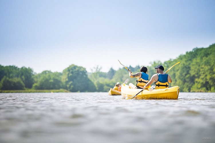 Base de loisirs du plan d'eau de Vieure