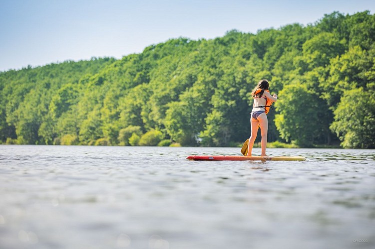 Base de loisirs du plan d'eau de Vieure