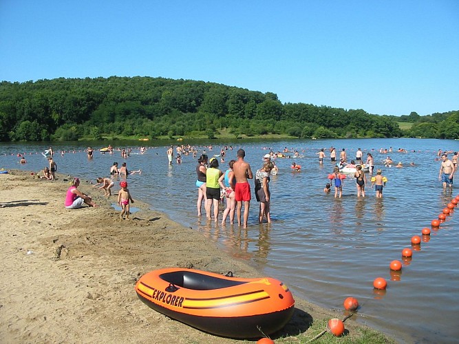 Base de loisirs du plan d'eau de Vieure