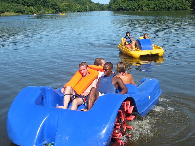 Base de loisirs du plan d'eau de Vieure