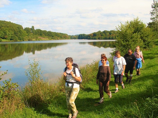 Base de loisirs du plan d'eau de Vieure