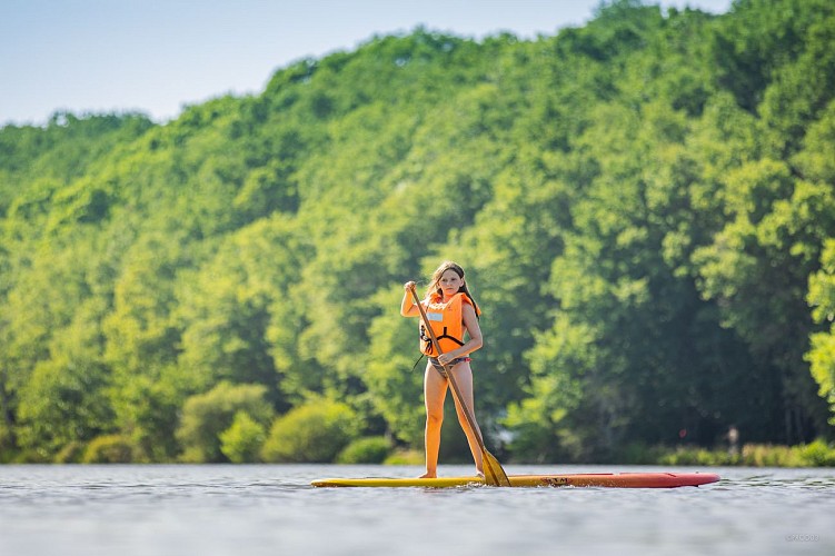 Base de loisirs du plan d'eau de Vieure