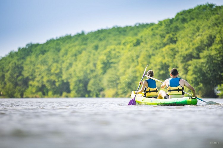 Base de loisirs du plan d'eau de Vieure