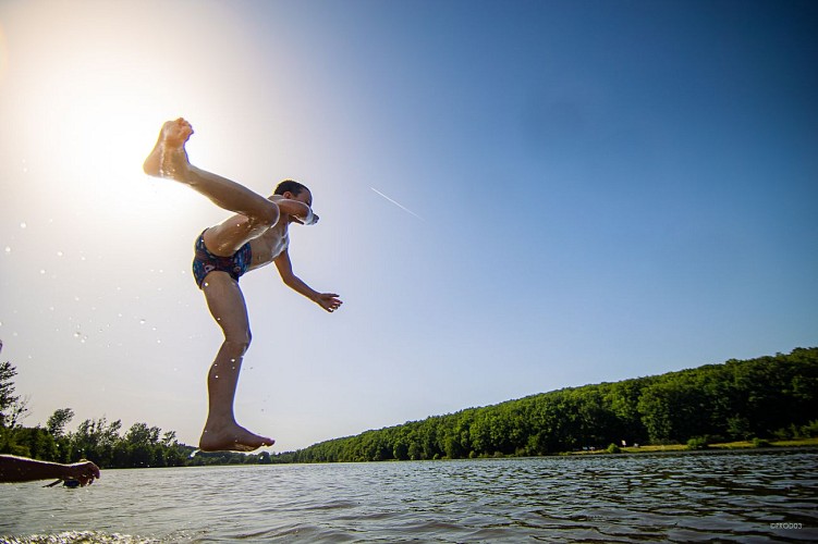 Base de loisirs du plan d'eau de Vieure