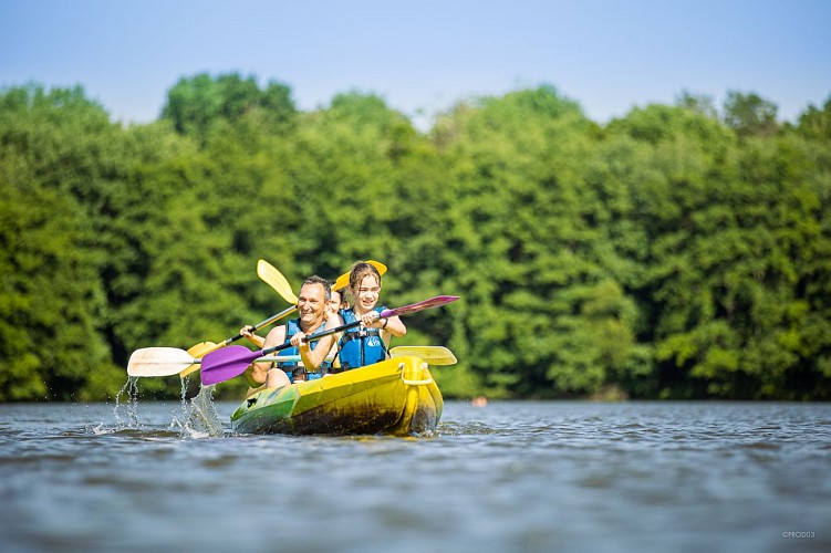 Base de loisirs du plan d'eau de Vieure