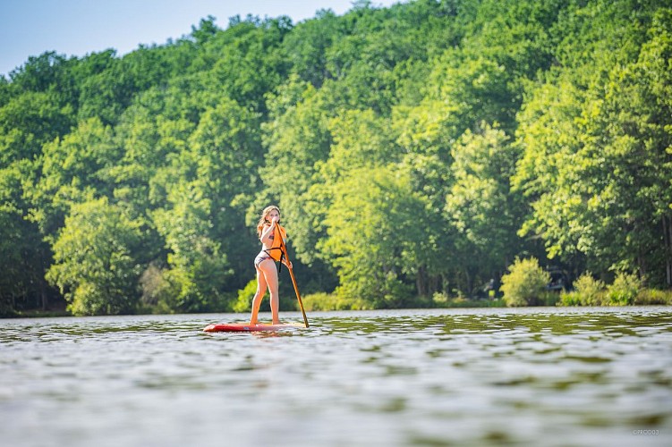 Base de loisirs du plan d'eau de Vieure