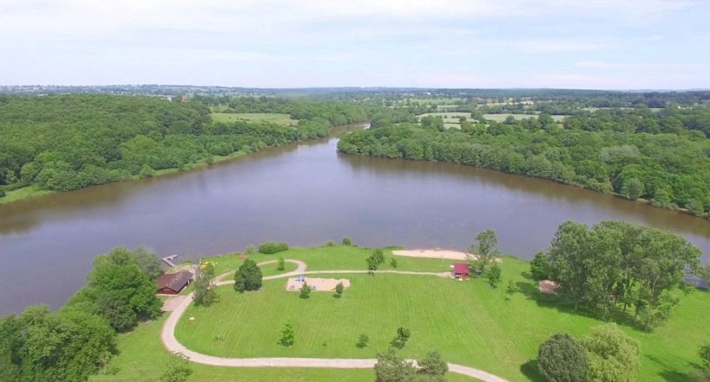 Base de loisirs du plan d'eau de Vieure