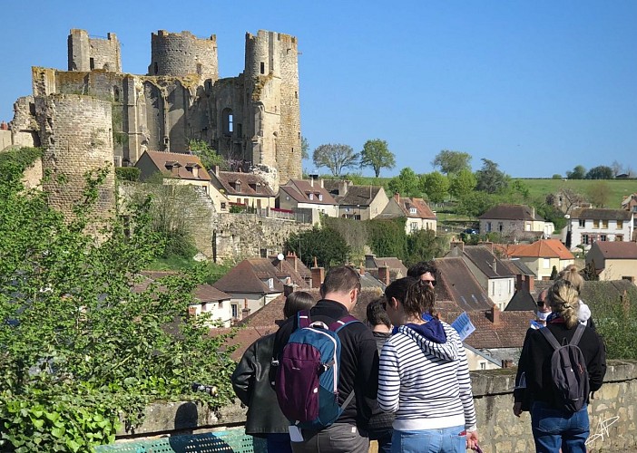 Jeu de piste - Bourbon-l'Archambault