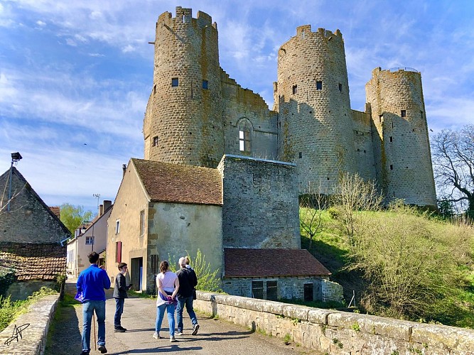 Jeu de piste - Bourbon-l'Archambault