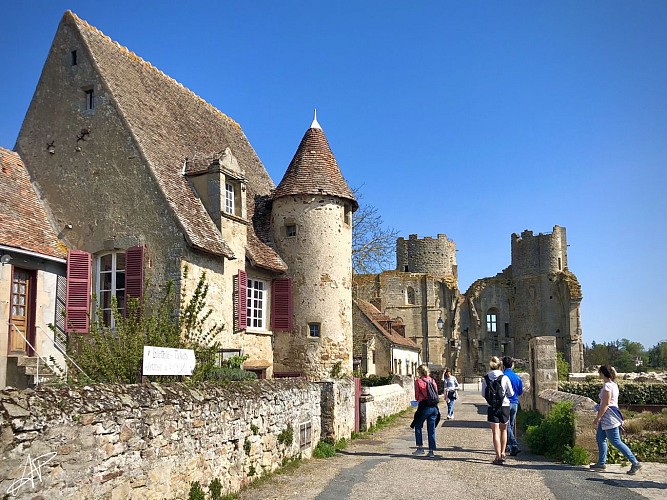 Jeu de piste - Bourbon-l'Archambault