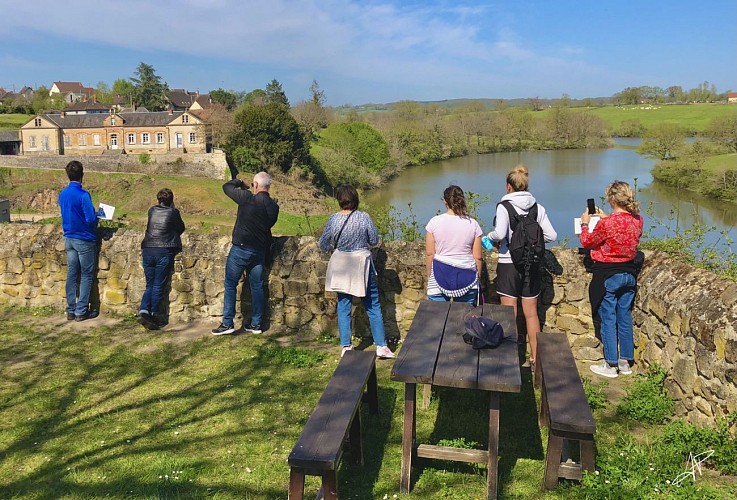 Jeu de piste - Bourbon-l'Archambault