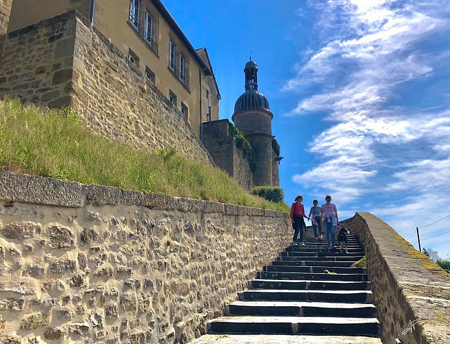 Jeu de piste - Bourbon-l'Archambault