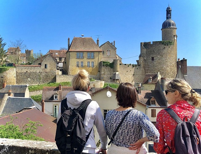 Jeu de piste - Bourbon-l'Archambault
