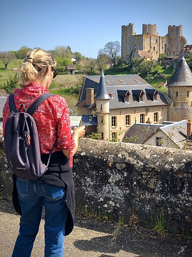 Jeu de piste - Bourbon-l'Archambault