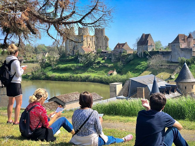 Jeu de piste - Bourbon-l'Archambault