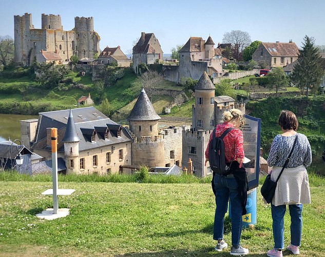 Jeu de piste - Bourbon-l'Archambault
