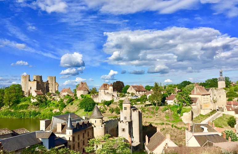 Pas à pas "Thermal" et "Historique" - Bourbon-l'Archambault