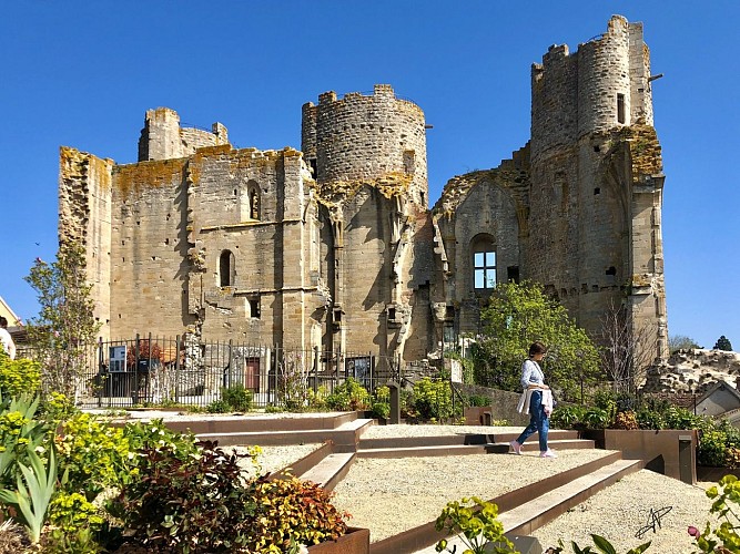 Pas à pas "Thermal" et "Historique" - Bourbon-l'Archambault