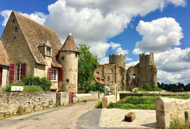 Pas à pas "Thermal" et "Historique" - Bourbon-l'Archambault